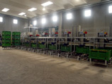 Sistema automatico riempimento bins