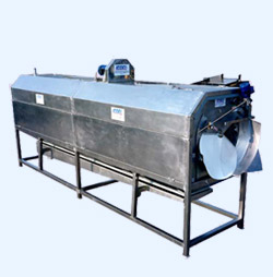 Lavatrice di carote in acciaio Inox